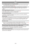 Page 125
Others
- 1 -

Others
An unreadable language was selected by mistake.
" 
Press [MENU/SET], select the [SETUP] menu icon [e] and then select the [9] icon to set the desired language. (P27)
When the shutter button is pressed halfway, a red lamp turns on sometimes.
•  In dark places, the AF assist lamp (P78) lights red to make it easier to focus on a subject.
The AF assist lamp does not turn on.
•  Is [AF ASSIST LAMP] on the [REC] menu set to [ON]? (P78)•  The AF assist lamp does not turn on...