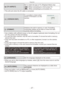 Page 27
Preparation
-  -

l [TV ASPECT]
Set to match the type of TV. (Playback Mode only)
[}]:  When connecting to a 16:9 screen TV.[+]:  When connecting to a 4:3 screen TV.
•  This will work when the AV cable is connected.
@ [VERSION DISP.]
It is possible to check which version of firmware is on the camera.
v [FORMAT]Initializes the built-in memory or card. Formatting irretrievably deletes all the data so check the data carefully before formatting.
•  Use 
a battery with sufficient power or the AC...