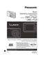 Page 1Basic
Operating Instructions
Digital Camera
Model No. DMC-FS42
DMC-FS4
PVQT2B45-1H0209HM1049
 Before connecting, operating or adjusting this product, please 
read the instructions completely.
Please also refer to Operating 
Instructions (PDF format) recorded 
on the CD-ROM containing the 
Operating Instructions (supplied).
You can learn about advanced operation methods and 
check the Troubleshooting.
For USA and Puerto Rico assistance, please call: 1-800-211-PANA(7262) or, contact us via the web at:...
