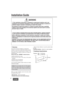 Page 22CQ-4330U22
Installation Guide
❐This installation information is designed for experienced installers and is not
intended for non-technical individuals. It does not contain warnings or cautions of
potential dangers involved in attempting to install this product.
Any attempt to install this product in a vehicle by anyone other than a qualified
installer could cause damage to the electrical system and could result in serious
personal injury or death.
❐If your vehicle is equipped with air bag and/or...