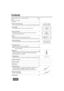 Page 4CQ-4330U4
Contents
Safety Information (Part 15 of the FCC Rules) . . . . . . . . . . . . . . . . . .  page 2
Notice . . . . . . . . . . . . . . . . . . . . . . . . . . . . . . . . . . . . . . . . . . . . . . . . . . . . . 2
Use this product safely . . . . . . . . . . . . . . . . . . . . . . . . . . . . . . . . . . . . . . . .  3
Accessories . . . . . . . . . . . . . . . . . . . . . . . . . . . . . . . . . . . . . . . . . . . . . . . .  3
❒Power and Sound Controls. . . . . . . . . . . . . . . . . . . . ....