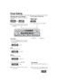 Page 7CQ-4330U7
LOUDVOL
SEL/SATPUSH
BASS/TREB
BAL/FADER
MUTE
SCANTUNE
SEEK
ILL6 5 SKP4 REP3 TPS2 NR1 MTLDISC CD SCAN RPT RDM
CQ-4330U
CLK
ALMAPM DISP
BAND MODE PWR
TUNE
SEEK
CLK
Clock Setting
The 12-hour system is used for the clock.
Initial Time
“SET” is displayed when the clock is not adjusted.
Selecting the Clock Display
Press [CLK](clock) to switch clock and alarm time
display both.
Note:if no operation takes place for more than 5
seconds in alarm time, the display returns to the
clock display.
[}]...