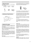 Page 2020
❏Required Tools
Youll need a screwdriver, a 1.5 volt AA battery
and the following:
12 V DC ELECTRICAL SIDE-CUT
TEST BULB TAPE PLIERS
❏Dashboard Specifications
❏Identify All Leads
The first step in installation is to identify all the
vehicle wires youll use when hooking up your
sound system.
As you identify each wire, we suggest that you
label it using masking tape and a permanent
marker. This will help avoid confusion when
making connections later.
Note:Do not connect the power connector to the
stereo...