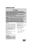 Page 23CQ-5101U23
Installation Guide
❐Overview
This product should be installed by a professional.
However, should you decide to install the product
against the manufacturer’s recommendation, these
operating Instructions do not contain electrical
installation instructions. You must contact your car
dealer or manufacturer for electrical connection
instructions to avoid possible damage to your electrical
safety systems and resulting injury or death.
(Please
refer to the “WARNING” statement above).
Y our next step...
