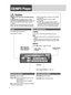 Page 1414
 CD/MP3  Player
  Caution
	¡ Do not insert a disc when the  indicator 
lights.
	¡  This unit does not support 8 cm {3”} discs.
	¡  Do not use irregularly shaped discs. (a  page 28)
	¡  Do not use discs that have a seal or label at-
tached.
	¡  Do not insert foreign matter into the disc slots.
	¡  This unit does not support WMA disc playback. 	¡
 Refer to the section on “Notes on CD-Rs/RWs” 
(a  page 28).
	¡  Refer to the section on “Notes on MP3”. 
(a  page 26)
	¡  This unit does not support a MIX...