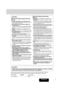 Page 33CQ-5251JU
Caution
Observe the following cautions when using
this unit.
❑Keep the sound volume at an appropriate level.Keep the volume level low enough to be aware of road and
traffic conditions while driving.
❑Do not insert or allow your hand or fingers to be
caught in the unit.
To prevent injury, do not get your hand or fingers caught in
moving parts or in the disc slot. Especially watch out for
infants.
❑This unit is designed for use exclusively in auto-
mobiles.
❑ Do not operate the unit for a...