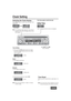 Page 7CQ-5330U7
LOUD
MUTE
SCAN MODE
BANDTUNE
SEEK
ILL
PWRALMCLK
CQ-5330U
DISC CD SCAN RPT RDM
APM DISP
VOLSEL / SATPUSH
BASS/TREB/BAL/FADER6 5 4 3 2 1
TUNE
SEEK
CLK
Clock Setting
The 12-hour system is used for the clock.
Initial Time
“SET” is displayed when the clock is not adjusted.
Selecting the Clock Display
Press [CLK](clock) to switch clock and alarm time
display both.
Note:if no operation takes place for more than 5
seconds in alarm time, the display returns to the
clock display.
[{TUNE],[}TUNE]
(Hours,...