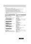 Page 1717CQ-5800U
Notes:¡Refer to the section on “Notes on MP3/WMA”. (apage 44)¡Do not leave the USB device for long periods of time in places inside th\
e car where the temperature rises too high.¡This unit may not operate correctly if a cable other than a USB standard\
 cable is used.¡To prevent dirt and dust from adhering to the USB connector, close the c\
over of this unit when not in use.¡Back up any important data beforehand. We cannot accept responsibility f\
or any lost data.¡The use of USB devices that...