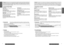 Page 35
CQ-C1200U/C1120U/C1110U/C1100U
E
N
G
L
I
S
H
4
CQ-C1200U/C1120U/C1110U/C1100U
When DrivingKeep the volume level low enough to be aware of road
and traffic conditions.When Washing Your CarDo not expose the product, including the speakers and
CDs, to water or excessive moisture. This could cause
electrical shorts, fire, or other damage.When ParkedParking in direct sunlight can produce very high tempera-
tures inside your car. Give the interior a chance to cool
down before switching the unit on.Use the...