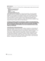 Page 3030VQT2T42 (ENG)
Mail-In Service
For assistance in the U.S.A. and Puerto Rico in obtaining repairs, please ship the product 
prepaid to:Panasonic Exchange Center
4900 George McVay Drive
Suite B
McAllen, TX  78503
panacare@us.panasonic.com
When shipping the unit, carefully pack, include all accessories, and send it prepaid, 
adequately insured and preferably in the original carton. If Lithium Ion batteries are 
shipped by air the package must be labeled “Contains Lithium Ion Battery (No lithium 
metal)”....