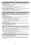 Page 122
Others
- 1  -

Flash
Flash is not activated.
•  Is the flash setting set to Forced OFF [o]?→   Change the flash setting. (P44)• Flash Mode is not available when [BURST] (P76) in [REC] menu has been set.
•
 
Flash is not available depending on Scene Mode. (P46)
The flash is activated several times.
• The flash is activated twice when Red-eye Reduction (P45) has been set.•   Has [FLASH BURST] (P59) in Scene Mode been set?
Playback
The picture being played back is rotated and displayed in an...