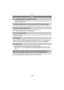 Page 126Others
- 126 -
>Press [MENU/SET], select the [SETUP] menu icon [ ] and then select the [ ~] icon to set 
the desired language.  (P26)
• In dark places, the AF assist lamp (P78)  lights red to make it easier to focus on a subject.
• Is [AF ASSIST LAMP] on the [REC] Mode menu set to [ON]?  (P78)
• The AF assist lamp does not turn on in bright places.
• The surface of the camera may become warm during use. This does not affect the performance  or quality of the camera.
• When the brightness changes due to...