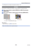 Page 69- 69 -VQT4W38
Using the [Playback] menu
 [Protect]
Set protection to disable picture deletion. Prevents deletion of importa\
nt pictures.
Use cursor button to select [SINGLE] or [MULTI] and press 
[MENU/SET]
Use cursor button to select picture and press [MENU/SET]
 
●[SINGLE] 
●[MULTI]
Picture protectedPicture protected
 • To cancel → Press [MENU/SET] again.
 
■To clear all
Select [CANCEL] in step 
 and select [Yes].
 
●May not be effective when using other devices.
 • For [Playback] menu display and...