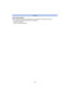 Page 46- 46 -
Recording
∫Recording guideline
This is used as a reference of compositi on, such as balance, while taking a picture.
•
In the following cases, the guidelines are not displayed:–Panorama Shot Mode
–[Photo Frame] (Scene Mode) 