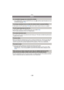 Page 138Others
- 138 -
>Press [MENU/SET], select the [SETUP] menu icon [ ] and then select the [ ~] icon to set 
the desired language.  (P28)
• In dark places, the AF assist lamp  (P88) lights red to make it easier to focus on a subject.
• Is [AF ASSIST LAMP] on the [REC] Mode menu set to [ON]? (P88)
• The AF assist lamp does not turn on in bright places.
• The surface of the camera may become warm during use. This does not affect the performance  or quality of the camera.
• When the brightness changes due to...
