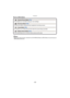 Page 30Preparation
- 30 -
∫List of [REC] Modes
Note
• When the mode has been switched from [PLAYBACK] Mode to [REC] Mode, the previously set [REC] Mode will be set.
!Normal Picture Mode  (P35)
The subjects are recorded  using your own settings.
My Scene Mode (P56)
Pictures are taken using previ ously registered recording scenes.
ÛScene Mode (P56)
This allows you to take pictures that match the scene being recorded.
$Motion Picture Mode  (P70)
This mode allows you to record motion pictures with audio. 