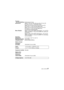 Page 2727(ENG) VQT2K50
Te r m i n a l[AV OUT/DIGITAL]: Dedicated jack (8 pin)
Dimensions: Approx. 100.0 mm (W)k56.5 mm (H) k27.8 mm (D)
[3.9 q
(W)k2.3q(H)k1.1q(D)] (DMC-FH20)/
Approx. 98.4 mm (W) k55.2 mm (H) k24.0 mm (D)
[3.87 q
(W)k2.17 q(H)k0.94 q(D)] (DMC-FH3)/
Approx. 98.4 mm (W) k55.2 mm (H) k23.4 mm (D)
[3.87 q
(W)k2.17 q(H)k0.92 q(D)] (DMC-FH1)
(excluding the projecting parts)
Mass (Weight): Approx. 160g/0.35 lb (DMC-FH20)/Approx. 147 g/0.32 lb 
(DMC-FH3)/Approx. 145 g/0.32 lb (DMC-FH1) (with card 
and...