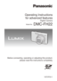 Page 1Operating Instructions for advanced features
Digital Camera
Model No. DMC-FH22
VQT2P22-1
 Before connecting, operating or adjusting this product,
please read the instructions completely.  