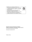 Page 34•  SDXC Logo is a trademark of SD-3C, LLC.
•  QuickTime and the QuickTime logo are trademarks or registered trademarks of Apple Inc., used under 
license therefrom.
•  Microsoft product screen shot(s) reprinted with  permission from Microsoft Corporation.
•  Other names, company names, and product names  printed in these instructions are trademarks or 
registered trademarks of the companies concerned.
Panasonic Consumer Electronics Company,
Division of Panasonic Corporation of North America
One Panasonic...