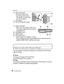 Page 1010VQT2K90 (ENG)
Before Use
16  Hand strap eyelet
1
2
16
17
18•  Be sure to attach the hand strap when using 
the camera to ensure that 
you will not drop it.
17 Lens barrel
18  [AV OUT/DIGITAL] socket
1920
22 2119 Tripod receptacle •  When you use a tripod, make sure the tripod is stable when the camera 
is attached to it.
20 Card/Battery door
21 Release lever
22  DC coupler cover •  When using an AC adaptor, ensure that the Panasonic DC coupler (DMW-DCC4; optional) and AC 
adaptor (DMW-AC5PP; optional)...