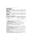 Page 50Recording
- 50 -
∫The available flash range
(DMC-FH25) (DMC-FH24) 
(DMC-FH5) (DMC-FH2) 
∫ Shutter speed for each flash setting
¢1The shutter speed changes depending on the [Stabilizer] setting.¢2 When [ ] in [Sensitivity] is set.•¢1, 2: The shutter speed becomes a maximum of 1 second in the following cases.–When the Optical Image Stabilizer is set to [OFF].–When the camera has determined that there is very little jitter when the Optical Image 
Stabilizer is set to [ON].
•In Intelligent Auto Mode, shutter...