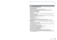 Page 119118   VQT3H43VQT3H43   119
Q&A  Troubleshooting (Continued)
TV, computer, printer
No image appears on TV. Image blurred or not colored. 
●Not connected correctly ( →109). 
●The television has not been switched to auxiliary input.  
●Check the [Video Out] setting (NTSC/PAL) on the camera. (DMC-ZS8PU/DMC-TZ18PR only.) (→23)
TV screen display different to LCD monitor. 
●Aspect ratio may be incorrect or edges may be cut off with certain televisions.
Cannot play motion pictures on TV. 
●Card is inserted into...