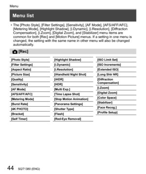 Page 4444SQT1380 (ENG)
  Menu
 
 
Menu list
  • 