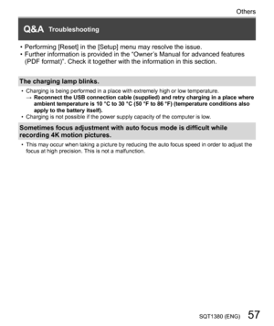 Page 5757SQT1380 (ENG)
Others
  Q&A  Troubleshooting
  • 