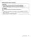 Page 77SQT1380 (ENG)
  ■ 
About the AC adaptor (supplied)
 
CAUTION! 
T