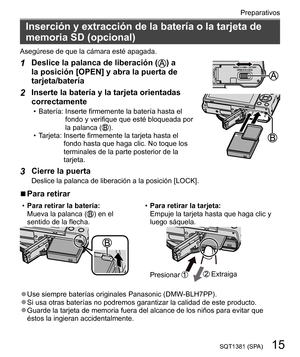 Page 1515SQT1381 (SPA)
Preparativos
   
