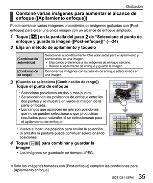 Page 3535SQT1381 (SPA)
Grabación
    
