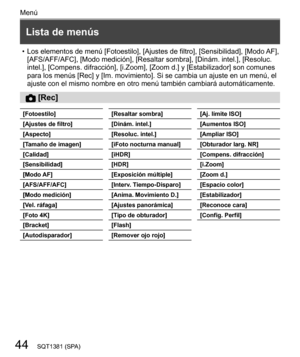 Page 4444SQT1381 (SPA)
  Menú
 
 
Lista de menús
  • 