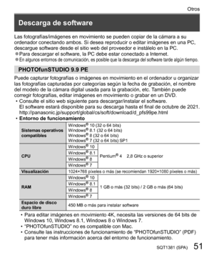 Page 5151SQT1381 (SPA)
  Otros
 
Descarga de software
 
