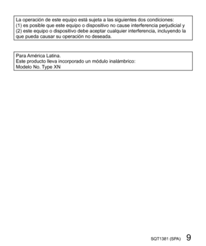 Page 99SQT1381 (SPA)
  