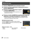 Page 2626
Lo básico
SQT1381 (SPA)
   
Ajuste del menú
 
1 
Presione [MENU/SET] para presentar el menú
 
2 
Presione   para seleccionar el elemento de menú y 
presione [MENU/SET]
  3 
Presione   para seleccionar el ajuste 
y presione [MENU/SET]
  • Los métodos de ajuste cambian dependiendo de los 
elementos de los menús.
 
  4 
Presione el botón [Q.MENU/] repetidamente hasta que 
reaparezca la pantalla de grabación o reproducción
  • 