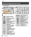 Page 5454
Otros
SQT1381 (SPA)
   
Lista de visualizaciones del monitor
 
  
Modo de grabación 
(→21)
 
  Ajuste personalizado
   [Fotoestilo]
   [Flash]
 
  60p 
[Formato de grabación]/
[Calidad grab.]
 
  [Película Instantánea]
 
  [Aspecto]/
  [Tamaño de imagen]
 
  Tamaño de imagen 
(modo Toma 
panorámica)
 
  Visualización de ajuste 
de efecto de imagen 
(Filtro)
  EXPS  Tipos de efectos de 
imagen (Filtro)
 
  Tarjeta (solo se muestra 
durante la grabación)
  XXhXXmXXs 
Tiempo de grabación 
transcurrido1...