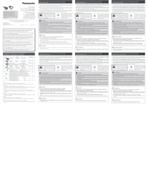 Page 1 CautionObserve  the follow ing cau tions when installing the product.p
  
 
Use the designated parts and tools for installation.  Use the included or designated parts an d  appropriate tools to install the product. The use of parts other than 
th o se included or designated m ay result in intern al dam age to the unit. Fau lty installation m ay lead  to an 
accident, a malfunction or ﬁre.
p
  
Do not install the product where it is exposed to strong vibrations or is unstable. If the installation is not...