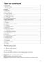 Page 3Tabla de contenidos 
1 Introducción............................................................................................................................. 3
1.1 Sobre este manual .......................................................................................................................................... 3
1.1.1 Convenciones ............................................................................................................................................... 3
2 Imagen...