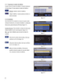 Page 83.1.1.1 Ajustando el estado del teléfono 
Cuando marca el número de teléfono, el panel mostrará el 
mensaje (figura 10) para ajustar el estado del teléfono 
 (Volumen): Ajustar volumen el teléfono. 
:  Colgar el teléfono. Cuando presiona el botón, el 
menú se borrará. 
3.1.2 Contactos 
Hay información de contactos en el que el usuario puede 
introducir la dirección y el número de teléfono. La libreta de 
direcciones puede almacenar 500 datos (figura 11). 
Importar Dirección
: Para transferir su libreta...