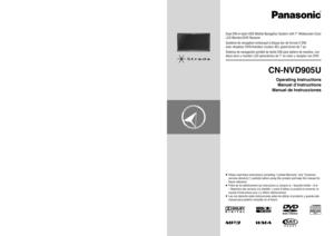 Page 1Panasonic Consumer
Electronics Company,
Division of Panasonic
Corporation of North America
One Panasonic Way, Secaucus,
New Jersey 07094
http://www.panasonic.com
Panasonic Puerto Rico, Inc. 
Ave. 65 de Infanteria, Km. 9.5
San Gabriel Industrial Park,
Carolina, Puerto Rico 00985
http://www.panasonic.com
Panasonic Canada Inc.
5770 Ambler Drive,
Mississauga, Ontario
L4W 2T3
http://www.panasonic.ca
© 2007 Matsushita Electric Industrial Co., Ltd. All Rights Reserved.    YEFM285972  F0107-1037 
© 2007...