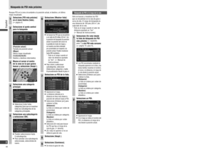 Page 83Seleccione [Añadir 
].
  Seleccione [Nuevo ] para 
eliminar todos los destinos 
ajustados actualmente y ajustarlos 
como nuevos destinos.
4Seleccione [Añadir] para 
añadir la sección que desee.
5Seleccione [Comienzo].
  Se inicia la guía de ruta.
Nota:
   Si no se muestra ninguna ruta en 
la pantalla del mapa, no es posible 
buscar PDI a lo largo de la ruta.La búsqueda permite localizar hospitales, comisarías y estaciones de servicio 
y mantenimiento en un radio de 100 millas (160 km*).
*   Éste es...