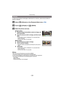 Page 120Playback/Editing
- 120 -
To allow easy posting to web pages, attachment to e-mail etc., picture size (number of 
pixels) is reduced.
Select [ ] ([Resize]) on the [Playback] Mode menu. (P48)
Note
•You can set up to 50 pictures at one time in [Multi].•The picture quality of the resized picture will deteriorate.•It may not be possible to resize pictures recorded with other equipment.•You cannot use [Resize] for the following types of pictures:–3D images–Motion pictures–Pictures with date or text stamped...