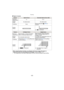 Page 66Recording
- 66 -
∫Types of zooms
•
When using the Zoom function, an estimate of the focus range will appear in 
conjunction with the zoom display bar. [Example: 0.5 m (1.64 ft.) – ¶]
¢ The magnification level differs depending on [Picture Size] and [Aspect Ratio] setting.
FeatureOptical ZoomExtended Optical Zoom (EZ)
Maximum 
magnification 4
k 7.8k
¢
Picture 
quality No deterioration No deterioration
Conditions None [Picture Size] with   
(P89) is 
selected.
Screen 
display A[ ] is displayed....