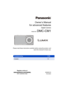 Page 1Owner’s Manual
for advanced features
Digital Camera
Model No. DMC-CM1
SQW0015
F0615MR0
Please read these instructions carefully before using this prod uct, and 
save this manual for future use.
Troubleshooting P183
Contents P2
Register online at 
www.panasonic.com/register 
(U.S. customers only) 