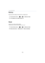 Page 17416. Synchronize/Backup/Reset
174
Backup
Backup app data, settings and other items to a Google server.
1From the Home screen > [ ] >  [ ] >  [Backup & reset].
2Turn the [Back up my data] checkbox on.
Reset
Reset the unit to factory default settings.≥Resetting deletes all saved data, downloaded apps and other con tent .
1From the Home screen > [ ] >  [ ] >  [Backup & reset].
2[Factory data reset]  > [Reset phone]  > [Erase everything]. 