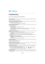 Page 183183
20.Others
Troubleshooting
First, try out the following procedures  (P183 –  P188) .
Cannot turn the unit on.
≥Check that the battery is adequately charged.
Touch screen does not operate even when tapping it.
≥Check that the unit i s no
 t in sleep mode.
> If the unit is in sleep mode, press the [ ] to r elease sleep mode.
The unit does not operate as expected.
≥Check the following methods.
> Turn the unit on/off.
> Turn the unit off, remove the microSIM card and reinsert it.
> Run an update.  (P177)...