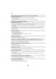 Page 18820. Others
188
Striping or flicker appears under lighting such as a fluorescent or LED lighting fixture.
The subject appears distorted.
≥ This is characteristic of MOS sensors which serve
  as the unit’s pickup sensors.
This is not a malfunction.
When a subject moves across the image very fast, the subject ma y appear sl
 ightly distorted.
A clicking sound is recorded in the motion pictures.
The recorded sound is very quiet.
≥This unit automatically adjusts the aperture during motion pict ure r...