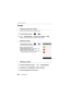 Page 38Email/Web browser/Phone
38SQT0433 (ENG)
People
≥Data can be synchronized using your Google account.
1From the Home screen  > [ ] >  [ ].
2[] > [Import/export]  > [Import from storage]  > [OK].≥Select the account and file if there are several accounts and f iles.
From the Home screen > [ ] >  [ ].≥The Contact list screen is displayed.
∫ Making calls/sending emailsFrom the Contact list screen  > tap contact  > tap 
telephone number or email address.
≥ Tap the image icon of the contact, and tap the phone or...