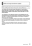 Page 21 (ENG) VQT4B72   21
GPS and map functions DMC-ZS20
Before using the camera, be sure to read “License Agreement for Place 
Name and Map Data” (Owner’s Manual for advanced features).
This camera can record the location information of a place where a 
picture was taken on the pictures. The camera can also automatically 
adjust the time or display a place where a picture was taken on a map 
during playback.
Your Panasonic Lumix digital still camera is GPS-equipped which can 
automatically record the precise...