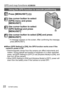 Page 2222   VQT4B72 (ENG)
GPS and map functions DMC-ZS20
Using the GPS function to execute positioning
Press [MENU/SET] ()
Use cursor button to select 
[GPS] menu and press  
[MENU/SET]
Use cursor button to select 
[GPS Setting] and press  
[MENU/SET]
Use cursor button to select [ON] and press 
[MENU/SET]
 • A message appears on the screen. After confirming the message, press [MENU/SET].
 ■When [GPS Setting] is [ON], the GPS function works even if the 
camera’s power is off.
 • Electromagnetic waves from the...